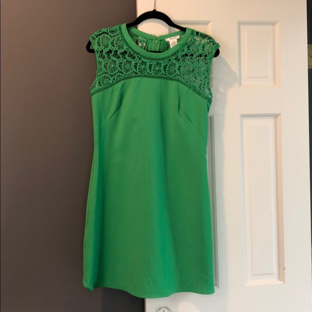 Green dress